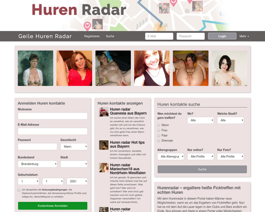 Huren Radar Logo