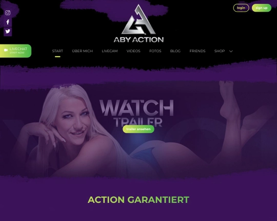 Abyaction Logo