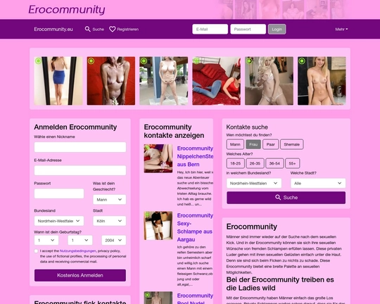 Erocommunity Logo