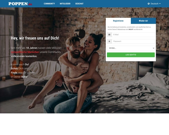 Poppen.de Logo